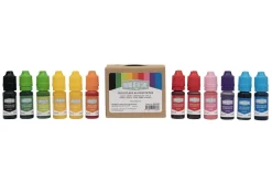 BrandNewCake Chocolade Kleurstof assortiment (12x11ml)* Chocolade Kleurstoffen|Chocolade Kleurstoffen