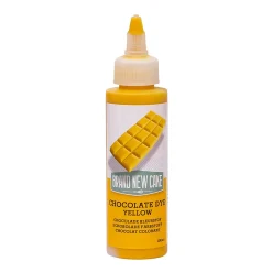 BrandNewCake Chocolade Kleurstof Geel 100ml* Chocolade Kleurstoffen|Chocolade Kleurstoffen