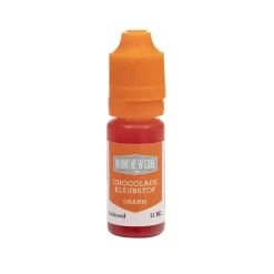 BrandNewCake Chocolade Kleurstof Oranje 11ml* Chocolade Kleurstoffen|Chocolade Kleurstoffen