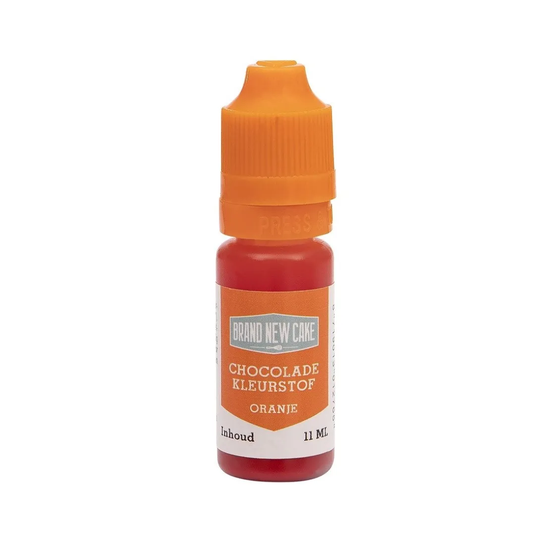 BrandNewCake Chocolade Kleurstof Oranje 11ml* Chocolade Kleurstoffen|Chocolade Kleurstoffen