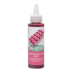 BrandNewCake Chocolade Kleurstof Roze 100ml* Chocolade Kleurstoffen|Chocolade Kleurstoffen