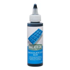 BrandNewCake Chocolade Kleurstof Blauw 100ml*** Chocolade Kleurstoffen|Chocolade Kleurstoffen
