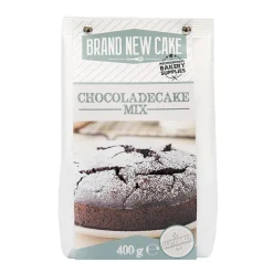 BrandNewCake Chocoladecake-mix 400g. Glutenvrij* Banketmixen|Bekijk Alle Mixen