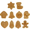 BrandNewCake Chocoladedecoratie Kerst Assortiment 140st* Figuur Decoraties|Chocolade Decoraties