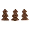 BrandNewCake Chocoladedecoratie Kerstbomen 96st* Figuur Decoraties|Chocolade Decoraties