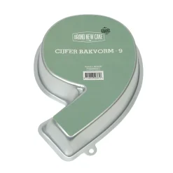 BrandNewCake Cijfer Bakvorm #9* Speciale Bakvormen