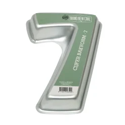 BrandNewCake Cijfer Bakvorm #7* Speciale Bakvormen
