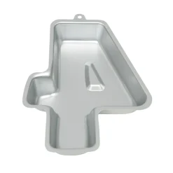 BrandNewCake Cijfer Bakvorm #4* Speciale Bakvormen