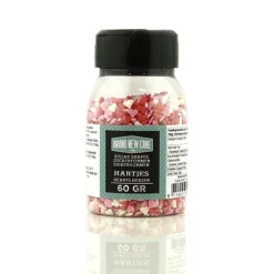BrandNewCake Confetti Hartjes mix 60gr.* Ijsdips|Eetbare Strooisels