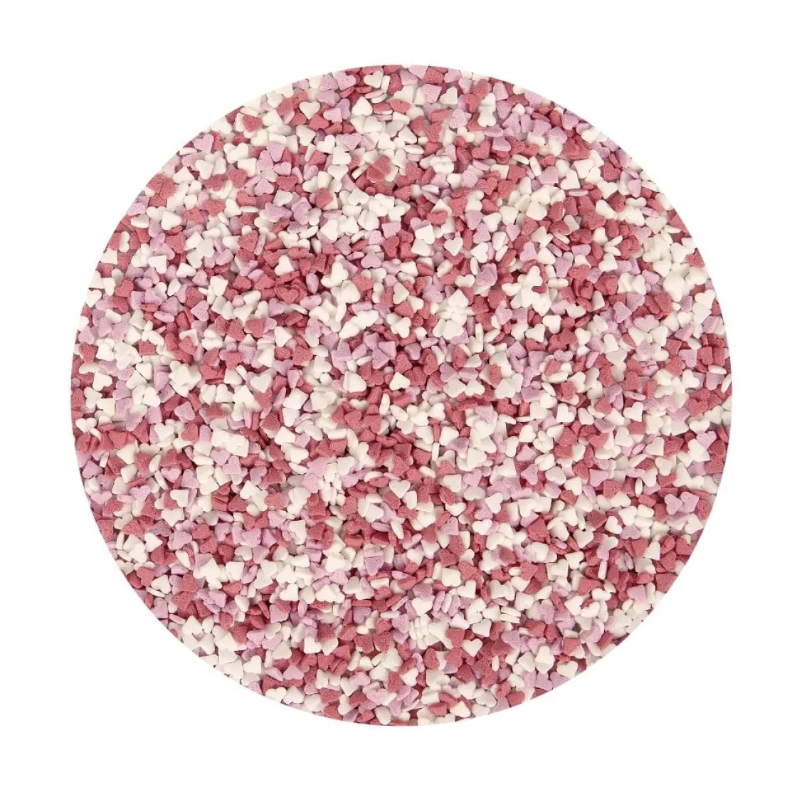 BrandNewCake Confetti Hartjes mix 1500gr.* Ijsdips|Eetbare Strooisels