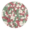 BrandNewCake Confetti Maxi X-Mas Rood/Groen/Wit 500gr.* Eetbare Strooisels
