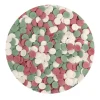 BrandNewCake Confetti Maxi X-Mas Rood/Groen/Wit 60gr.*** Eetbare Strooisels