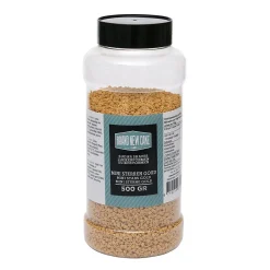 BrandNewCake Confetti Mini Sterren Goud 3mm 500gr.* Ijsdips|Eetbare Strooisels