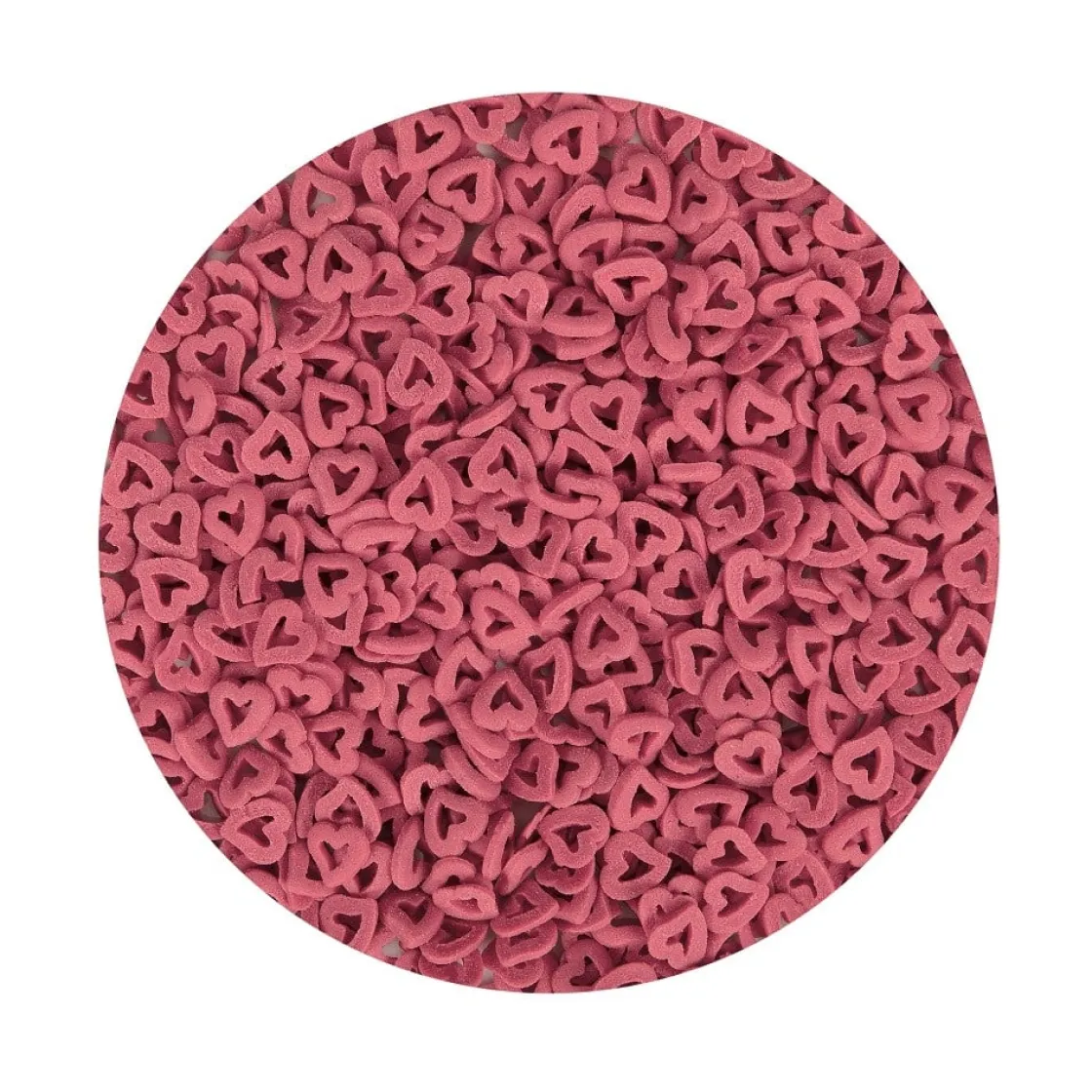 BrandNewCake Confetti Open Hartjes Rood 1500gr.* Ijsdips|Eetbare Strooisels