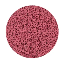BrandNewCake Confetti Open Hartjes Rood 500gr.* Ijsdips|Eetbare Strooisels