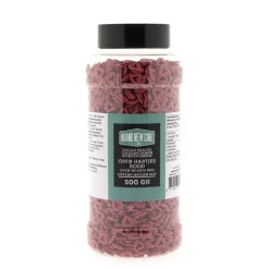 BrandNewCake Confetti Open Hartjes Rood 500gr.* Ijsdips|Eetbare Strooisels