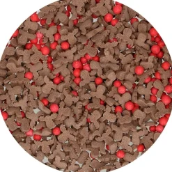 BrandNewCake Confetti Rendier Mix 500gr.* Eetbare Strooisels