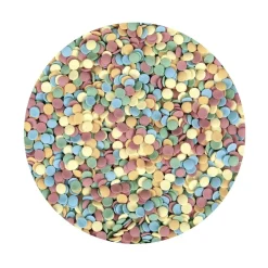 BrandNewCake Confetti Rondjes 6mm 500gr.* Ijsdips|Eetbare Strooisels