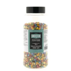 BrandNewCake Confetti Rondjes 6mm 500gr.* Ijsdips|Eetbare Strooisels