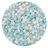 BrandNewCake Confetti Sneeuwvlokken Blauw/Wit 500gr.* Eetbare Strooisels