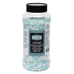 BrandNewCake Confetti Sneeuwvlokken Blauw/Wit 500gr.* Eetbare Strooisels