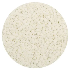 BrandNewCake Confetti Sterren Wit 60gr.* Ijsdips|Eetbare Strooisels