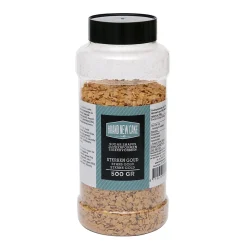 BrandNewCake Confetti Sterren Goud 7mm 500gr.* Ijsdips|Eetbare Strooisels