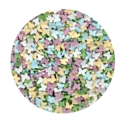 BrandNewCake Confetti Vlinders 60gr.* Ijsdips|Eetbare Strooisels