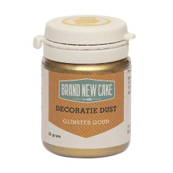 BrandNewCake Decoratie Dust Glinster Goud 20g* Poeder Kleurstoffen