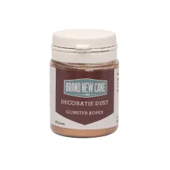 BrandNewCake Decoratie Dust Glinster Koper 20g* Poeder Kleurstoffen