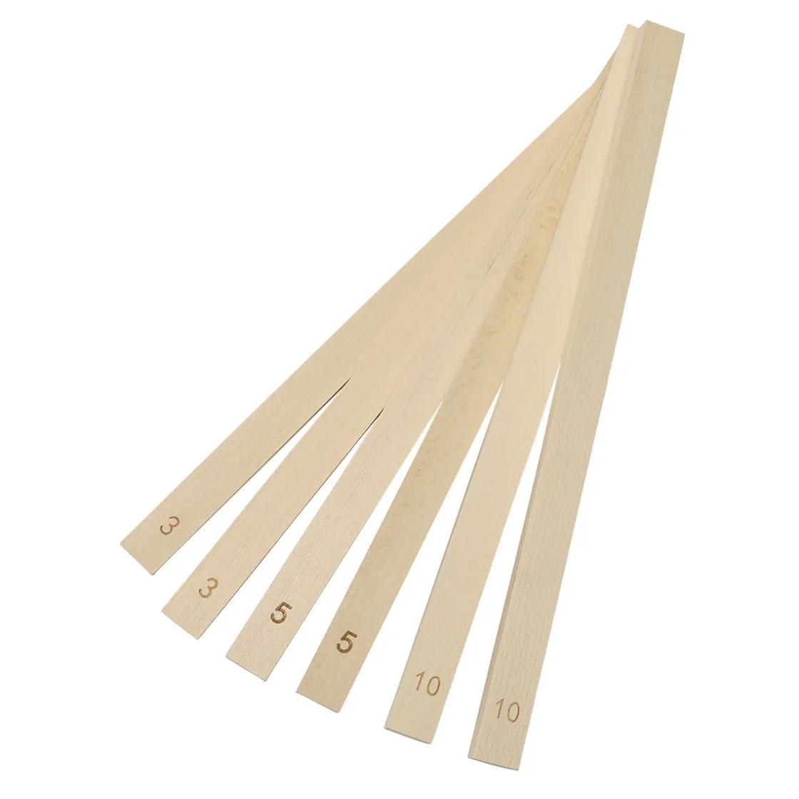 BrandNewCake Deeg Latjes Set/6* Rolstokken