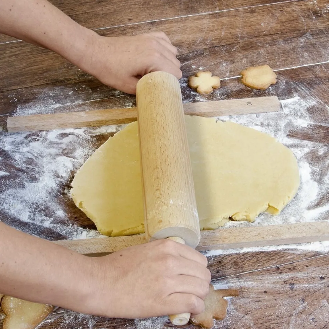 BrandNewCake Deeg Latjes Set/6* Rolstokken