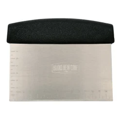 BrandNewCake Deegsteker RVS met Maataanduiding 15x12,5cm* Krabbers En Deegstekers