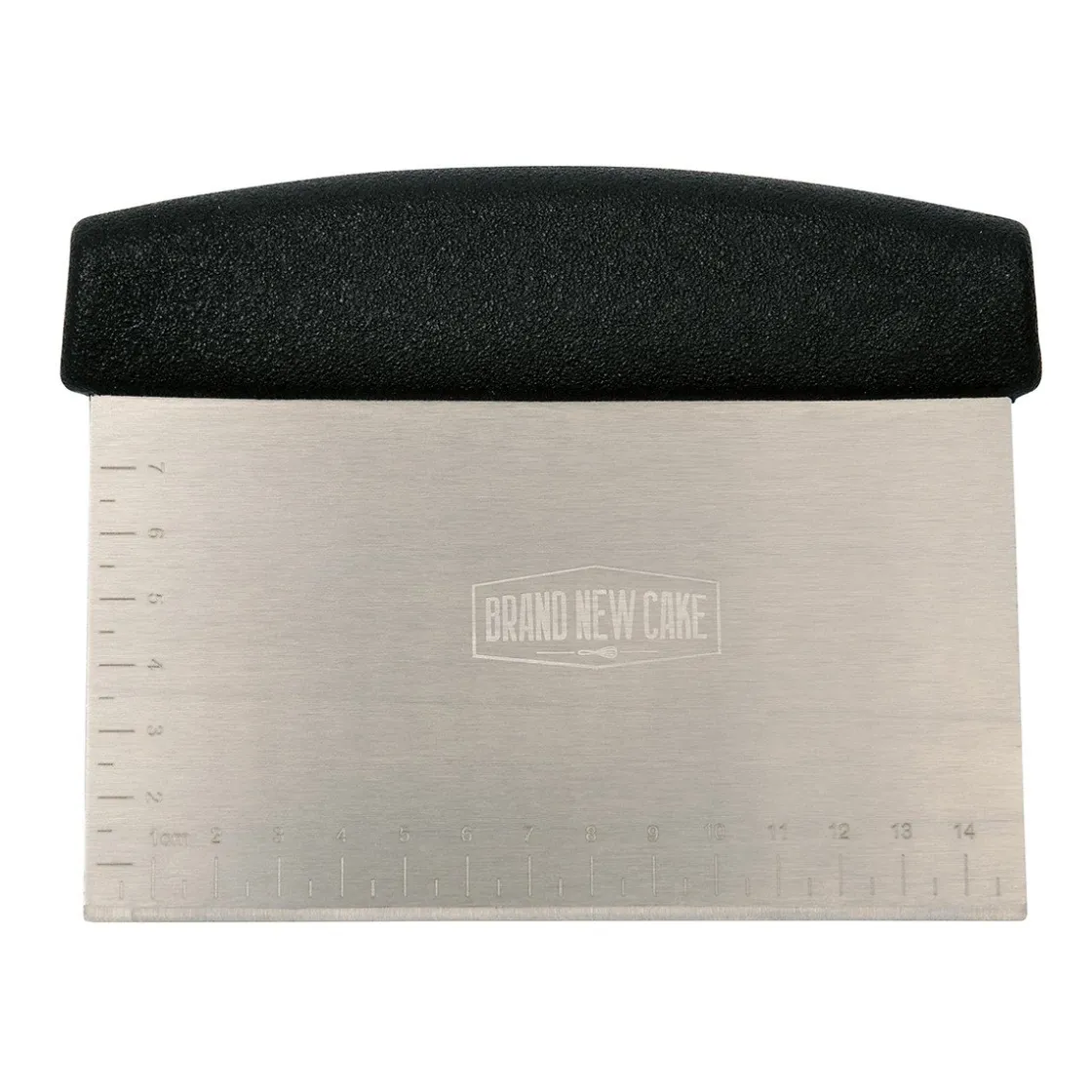 BrandNewCake Deegsteker RVS met Maataanduiding 15x12,5cm* Krabbers En Deegstekers