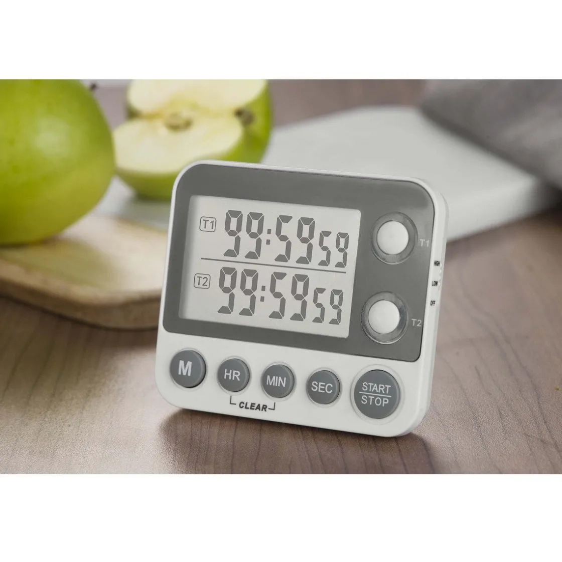 BrandNewCake Digitale Timer 2-tijden* Thermometers En Timers