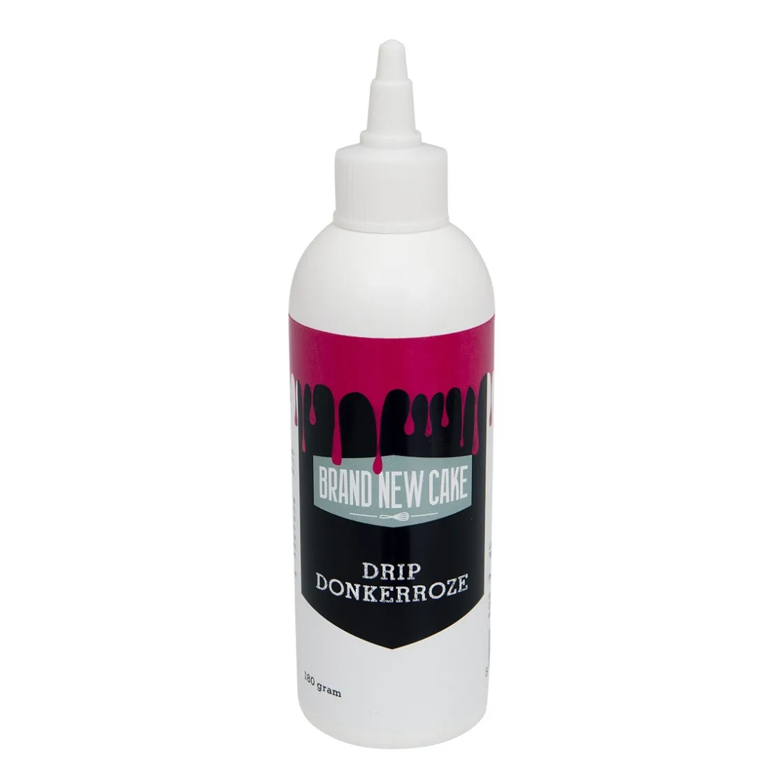 BrandNewCake Drip Donkerroze 180g* Drip|Toppings