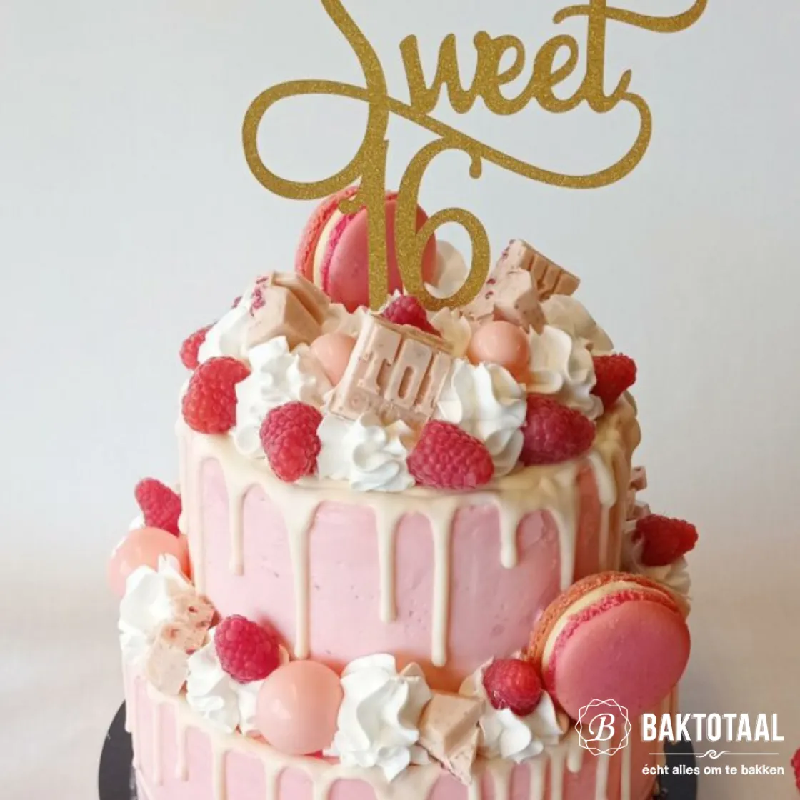 BrandNewCake Drip Witte Chocolade 180g* Drip|Toppings