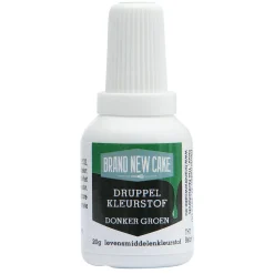 BrandNewCake Druppel Kleurstof Donker Groen 20gr* Vloeibare Kleurstoffen