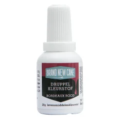 BrandNewCake Druppel Kleurstof Bordeaux Rood 20gr* Vloeibare Kleurstoffen