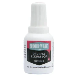 BrandNewCake Druppel Kleurstof Fuchsia 20gr* Vloeibare Kleurstoffen