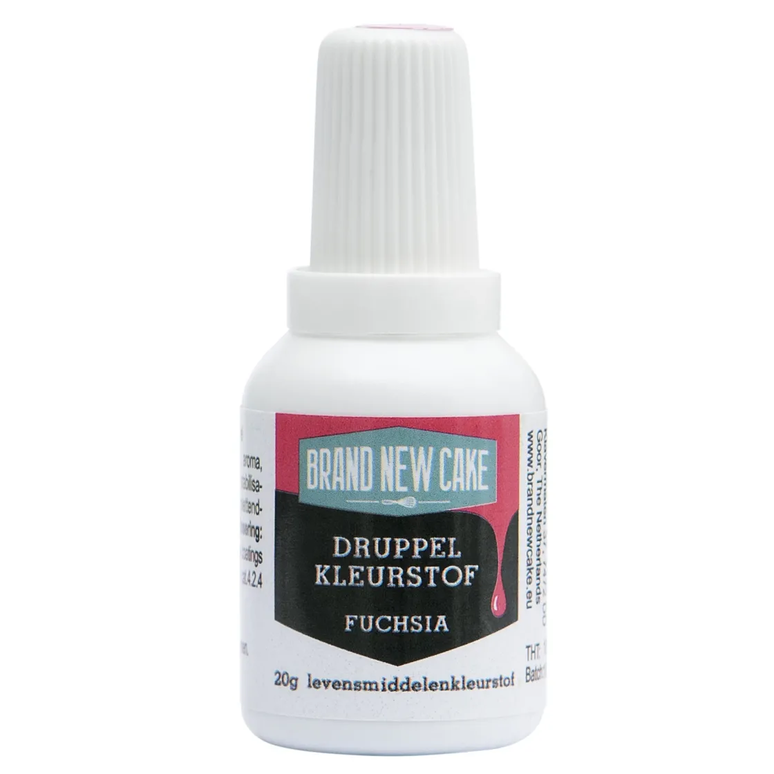 BrandNewCake Druppel Kleurstof Fuchsia 20gr* Vloeibare Kleurstoffen