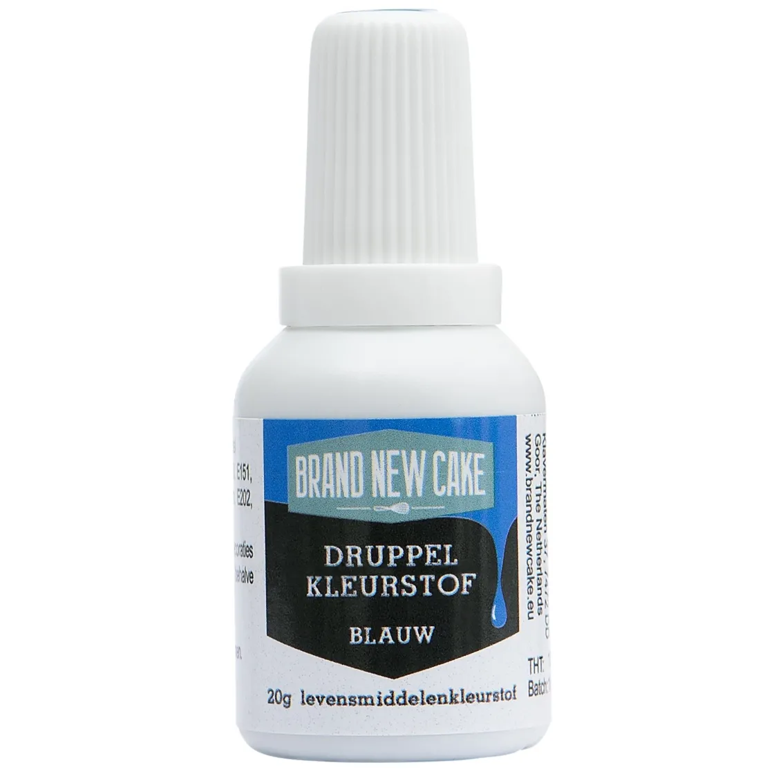 BrandNewCake Druppel Kleurstof Blauw 20gr* Vloeibare Kleurstoffen
