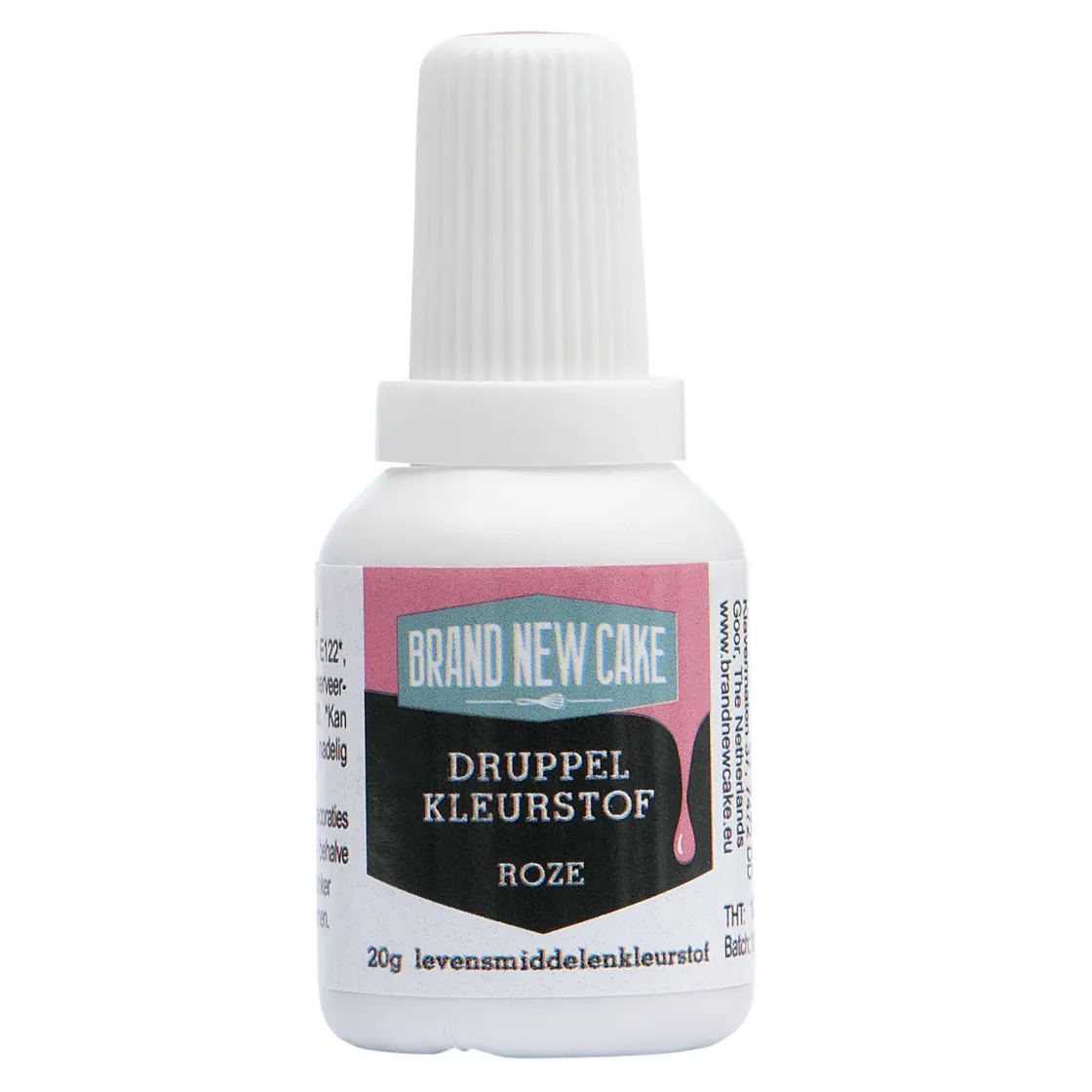 BrandNewCake Druppel Kleurstof Roze 20gr* Vloeibare Kleurstoffen