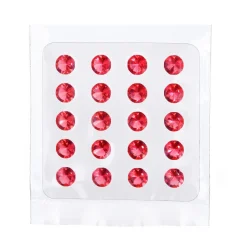 BrandNewCake Eetbare Jelly Diamanten Rood 20st* Figuur Decoraties