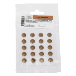 BrandNewCake Eetbare Jelly Diamanten Pearl Goud 20st* Figuur Decoraties