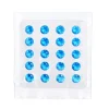 BrandNewCake Eetbare Jelly Diamanten Blauw 20st* Figuur Decoraties