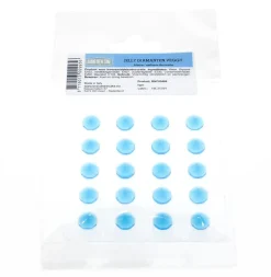 BrandNewCake Eetbare Jelly Diamanten Blauw 20st* Figuur Decoraties