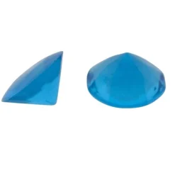 BrandNewCake Eetbare Jelly Diamanten Blauw 20st* Figuur Decoraties