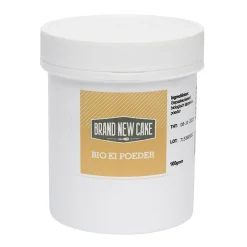 BrandNewCake Ei poeder Biologisch 100g* Hulpstoffen