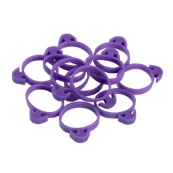 BrandNewCake Elastieken Spuitzak Binders 12st* Spuitzakken